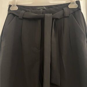 Dynamite Black Ankle Pants - 4